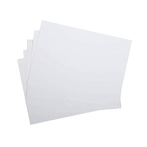 PaperPep Artists' Watercolour Paper 300GSM Cold Pressed A3 (Pack of 5) + A4 (Pack of 10) for Watercolour, Gouache, Ink, Acrylic, Wet & Mixed Media, Art Painting, Drawing for Artists' & Amateurs - Image 4