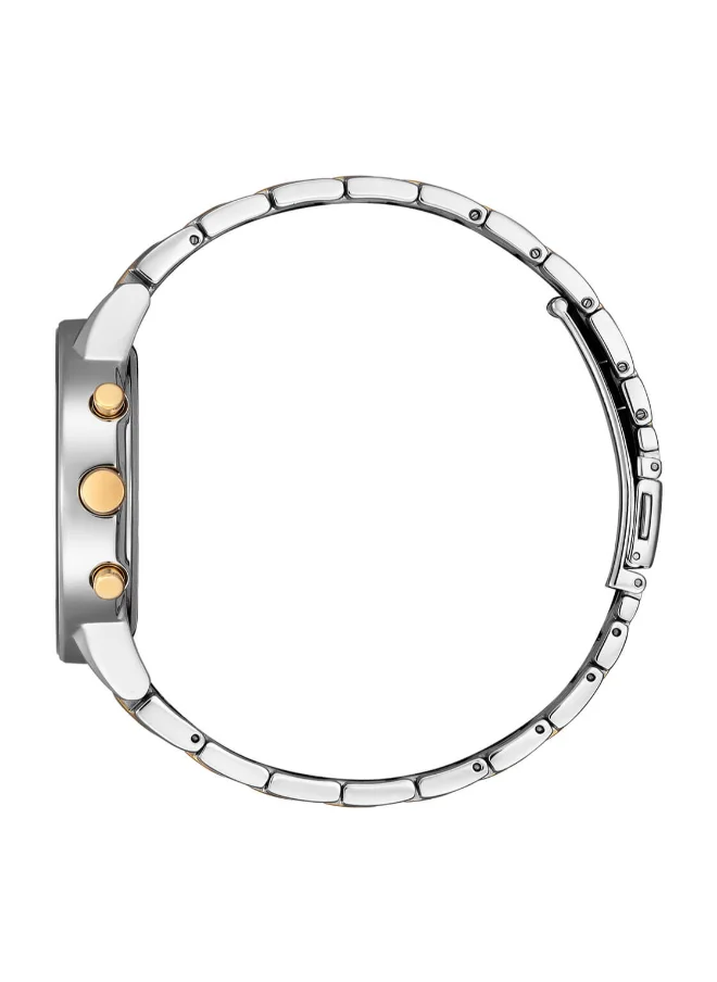 سيتيزن Men's Analog Round Shape Stainless Steel Wrist Watch AT2244-84A - 43 Mm