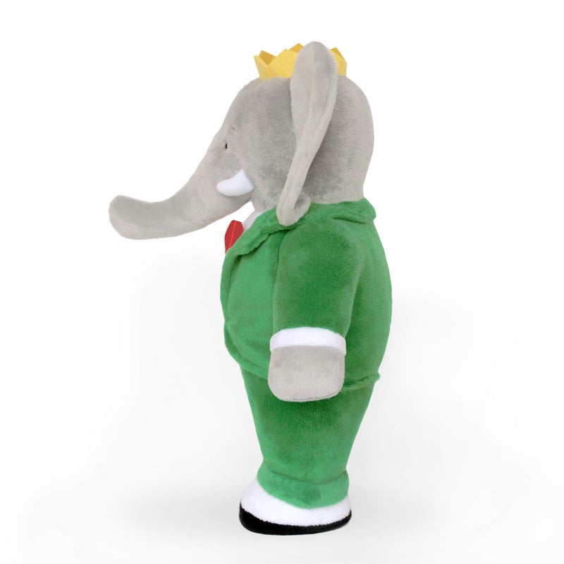 YOTTOY Classics Collection  Classic Standing Babar Soft Stuffed Animal Plush 13 - Image 3