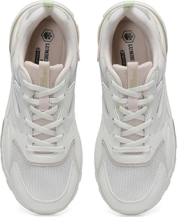 LUMBERJACK Null 4fx 101499408 Women's Walking and Running Shoes White 36-40