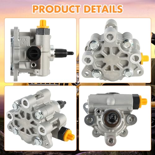 INGKAN 21-4068 68068641AA Power Steering Pump without Pulley Fits for 2011-2015 Durango V8 5.7L,for 2011 Grand Cherokee V6 3.6L,for 2011-2015 Grand Cherokee V8 5.7L Replace 68068641AB 96818M 9200152 - Image 4