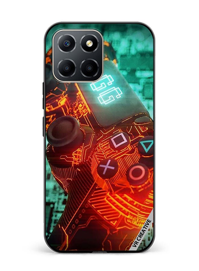 VR CREATIVE Protective Case Cover For Honor X6 Ps4 Controller Design Multicolour - Image 1