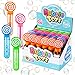 JOYYPOP 24 Pack Mini Bubble Wands Set 4 Colors for Kids Party Favors Bubble Wands Summer Gifts for Boys Girls Themed Birthday Party - Image 2