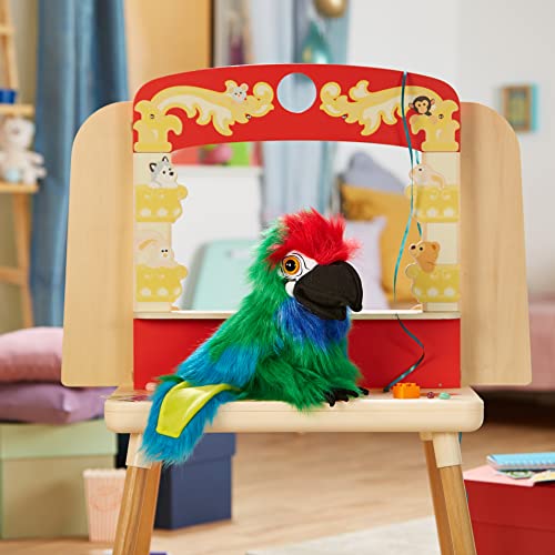 The Puppet Company Large Birds Military Macaw Hand Puppet, 18 inches - Image 2