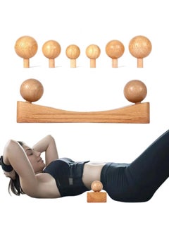 Psoas Release Tool Neck Back Psoas Hip Hook Stretcher Wood Therapy Massage Tool with Adjustable 6 Massage Heads - pzsku/ZD7DB8A344B89CD6EED89Z/45/_/1724728330/46a15b03-1c21-420c-ae21-d5815c84f2b9