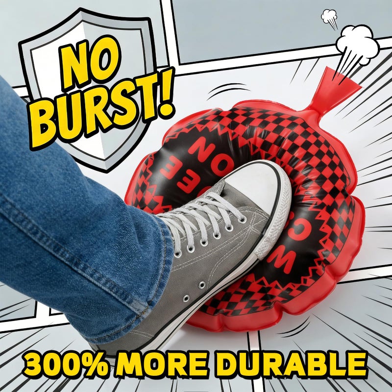 POPLAY Whoopee Cushion, 10 Inch Prank Toys for Novelty Party Favors Kids and Adults Fart Pillow Novelty Gifts - Image 5