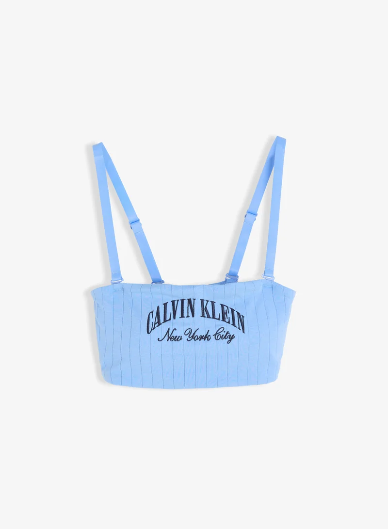 Casual Lightly Lined Bandeau Bra
