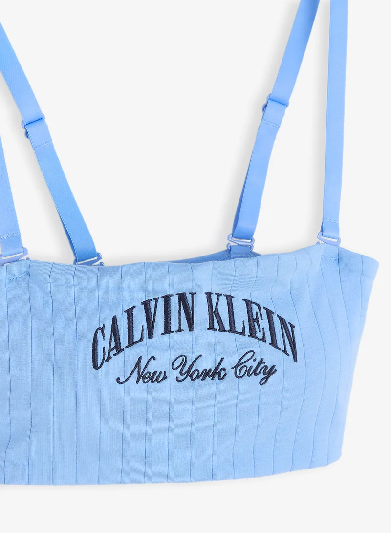 Calvin Klein  Casual Lightly Lined Bandeau Bra for Women | Best Price UAE