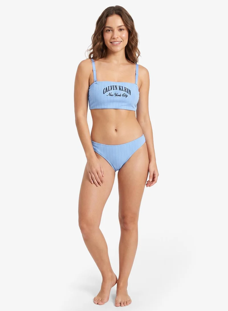 Calvin Klein  Casual Lightly Lined Bandeau Bra for Women | Best Price UAE
