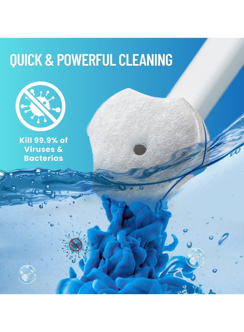 KLUX Toilet Cleaning Wand 40 Refills - Image 3