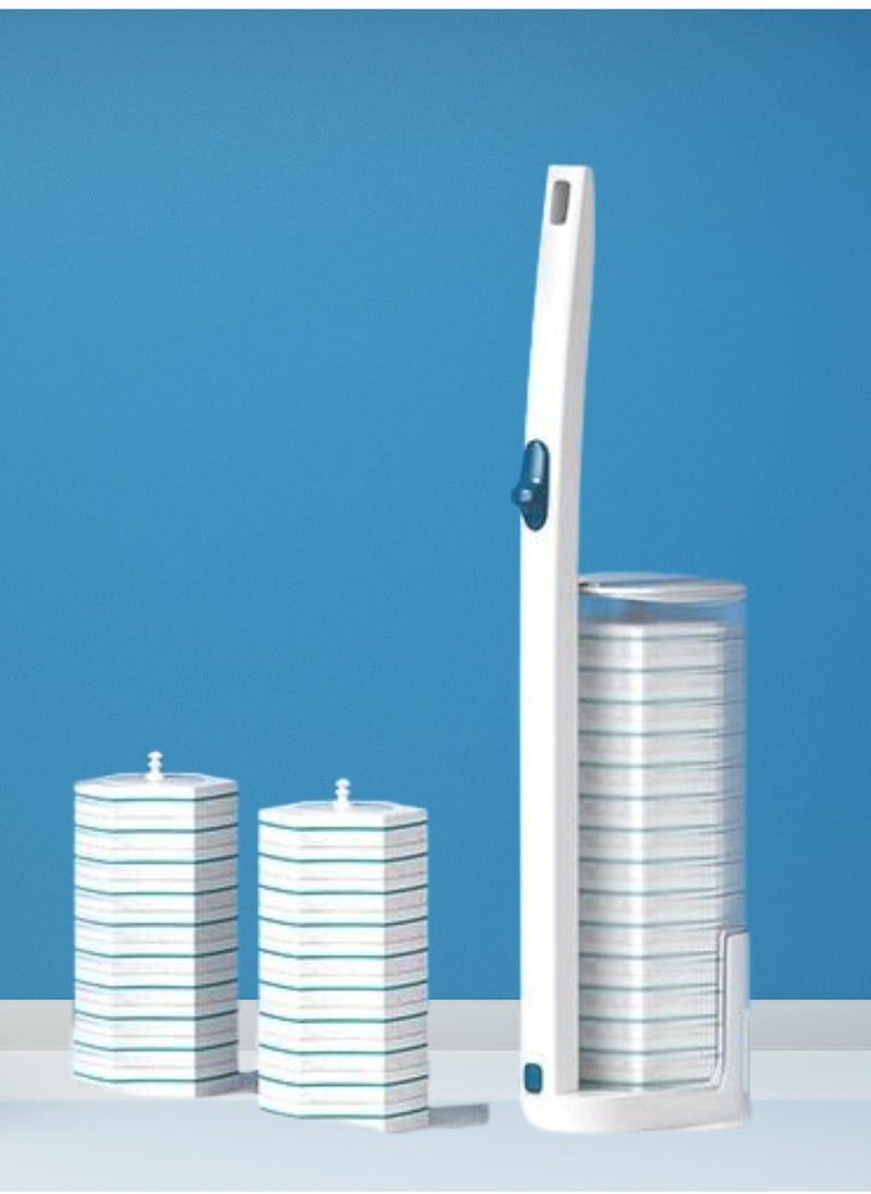 KLUX Toilet Cleaning Wand 40 Refills  - Image 1