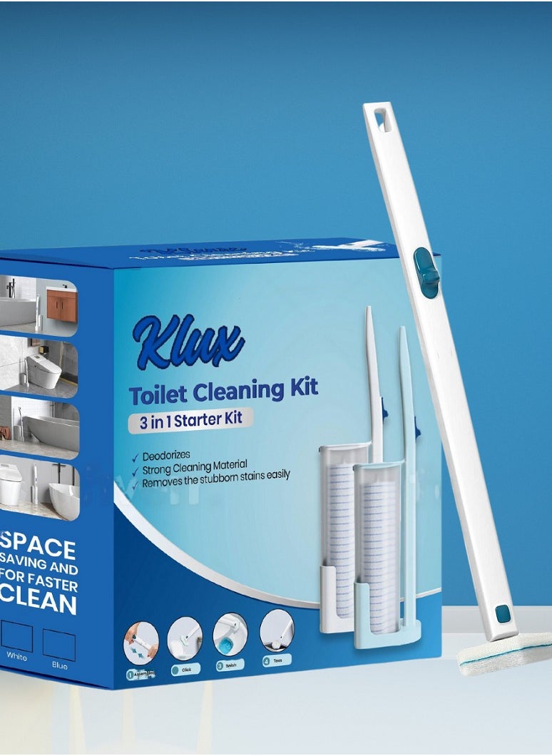 KLUX Toilet Cleaning Wand 40 Refills  - Image 2