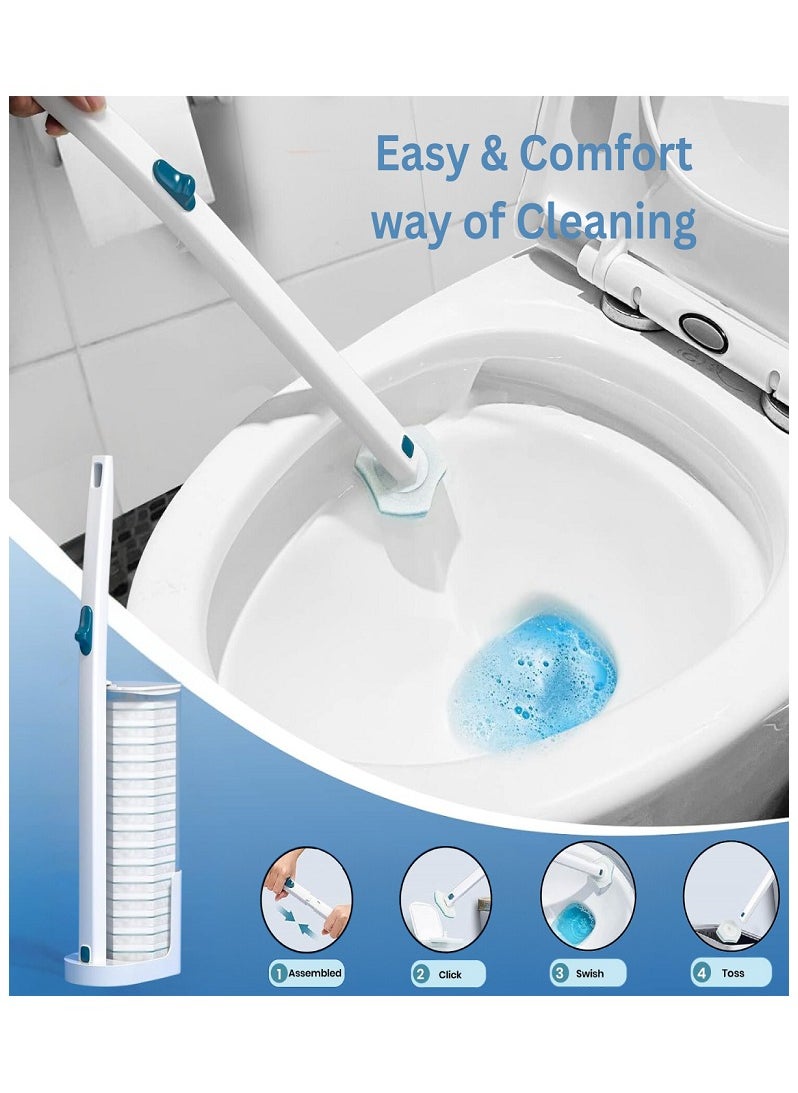 KLUX Toilet Cleaning Wand 40 Refills  - Image 3