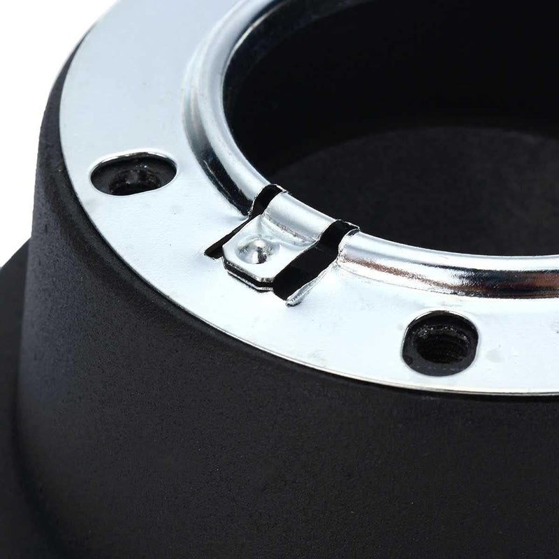 Wivplex 6 Bolt Quick Release Steering Wheel Hub Adapter - Image 3