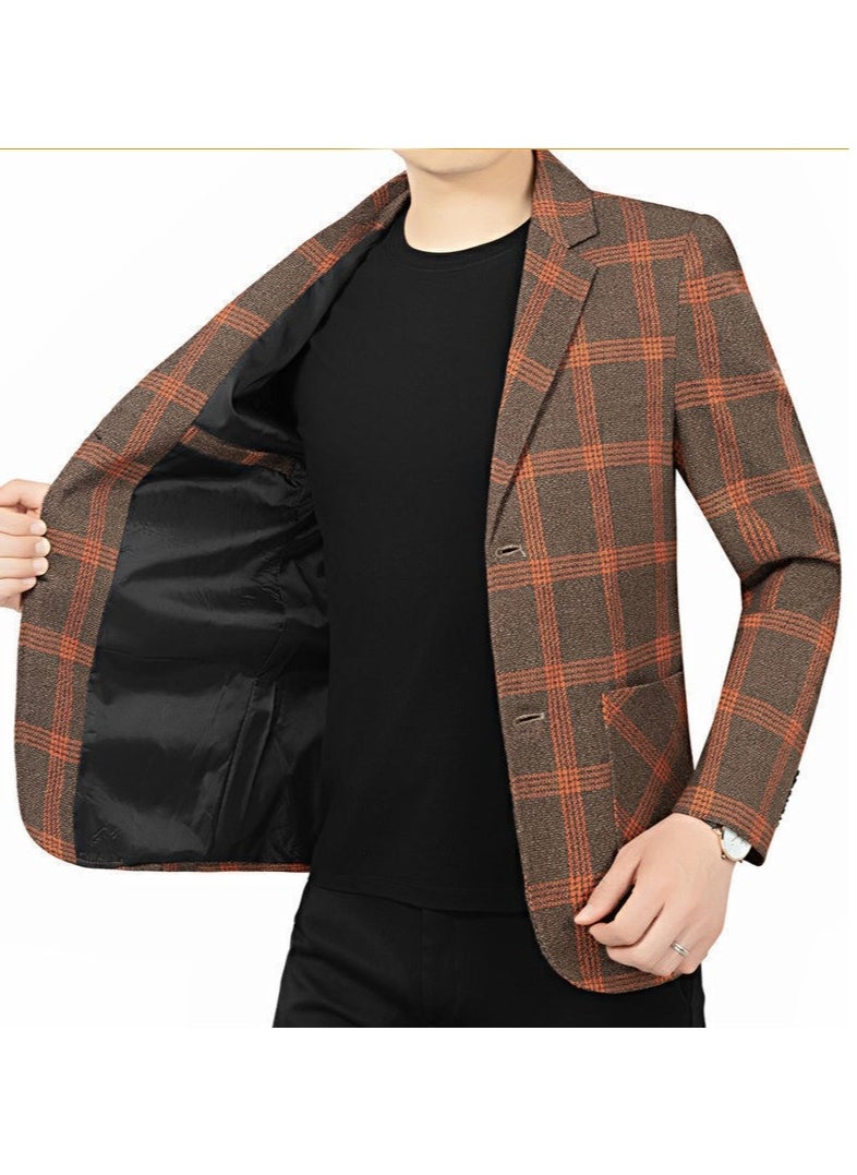 Warrior Men's New Casual Suit Jacket  - Image 2
