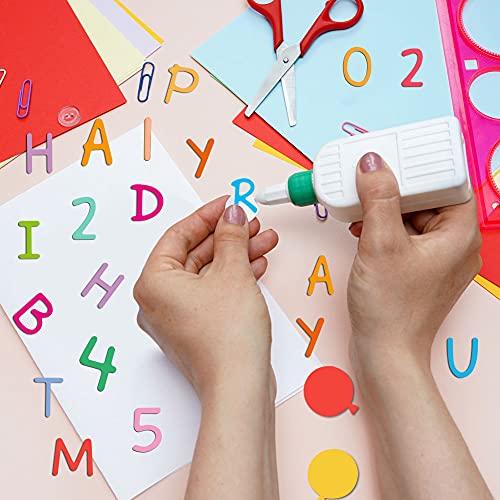 TESWEY Alphabet Letters and 0-9 Numbers Metal Cutting Dies, Stencils Die Cuts for Card Making Scrapbooking Embossing DIY Paper Craft - Image 5