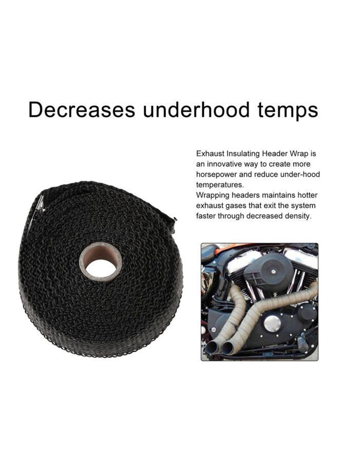 NIBEMINENT Heat Exhaust Thermal Wrap - Image 2