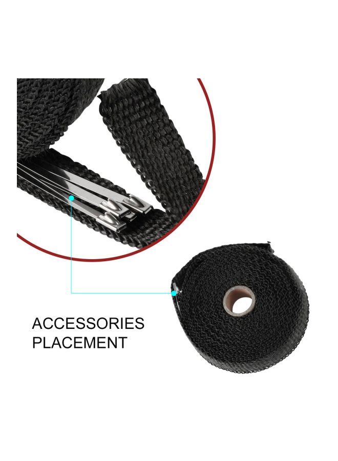 NIBEMINENT Heat Exhaust Thermal Wrap - Image 3