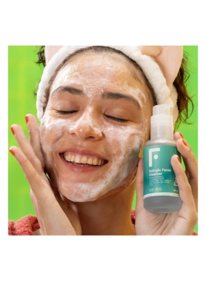 فريشلي منظف ​​الوجه فريشلي بحمض الساليسيليك 100 مل - Image 2