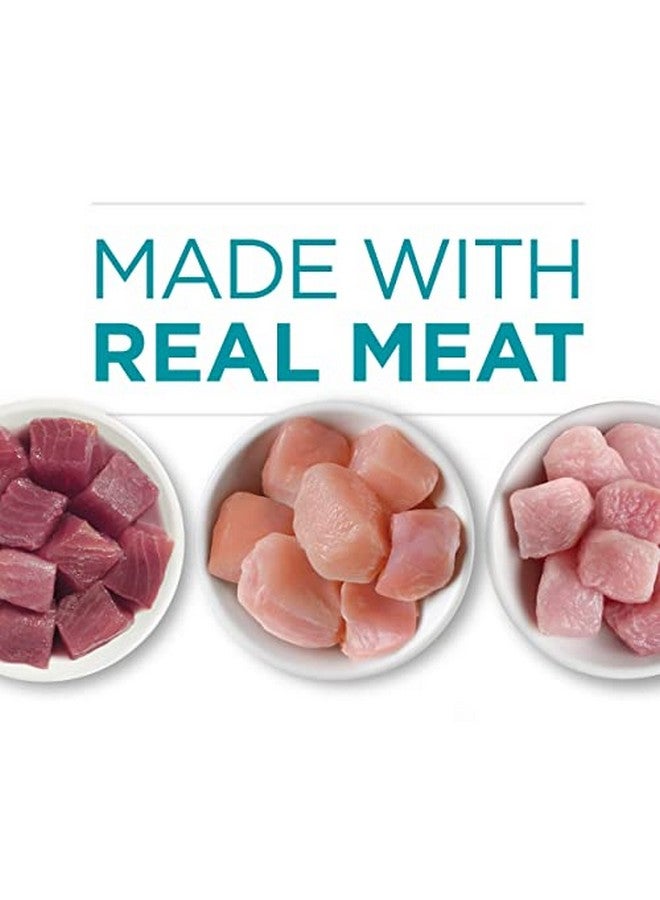 بيورينا ون مجموعة متنوعة من الأطعمة الرطبة الطبيعية عالية البروتين للقطط، وصفات من الديك الرومي والدجاج والتونة من True Instinct - (عبوة من عبوتين من 12 علبة) 3 أونصات - Image 5