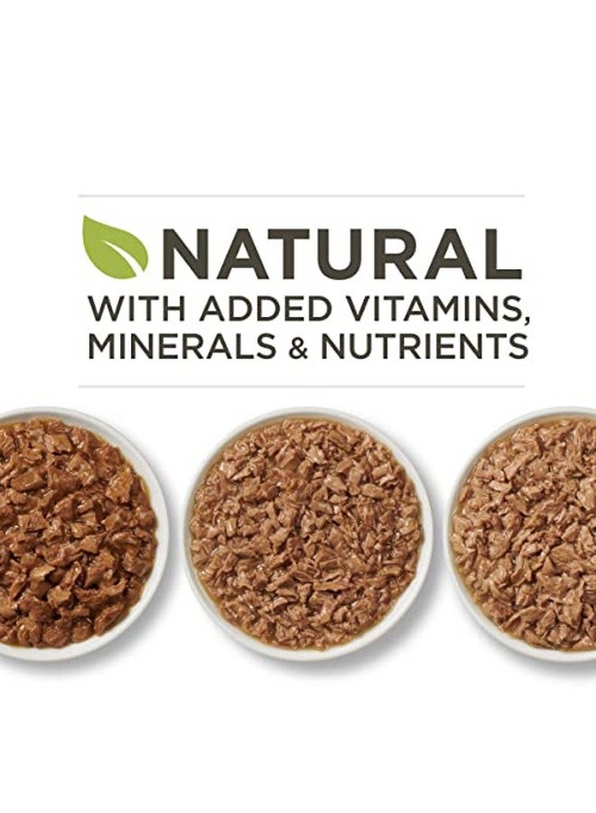 بيورينا ون مجموعة متنوعة من الأطعمة الرطبة الطبيعية عالية البروتين للقطط، وصفات من الديك الرومي والدجاج والتونة من True Instinct - (عبوة من عبوتين من 12 علبة) 3 أونصات - Image 3