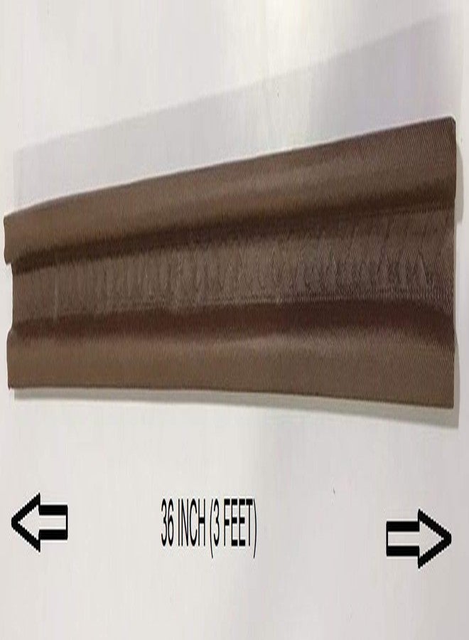 Raxon Innovation Raxon™ PVC Door Guard Gap Filler for Door Bottom Seal Strip (Pack of 3,39 inch, Brown) Sound-Proof, Reduce Noise, Energy Saving Door Stopper for Reduce Door Dust, Insects Protector - Image 4