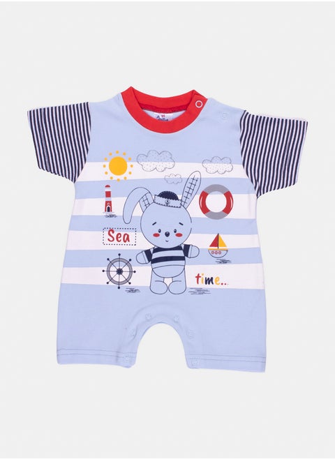 Sea Time Baby Jumpsuit