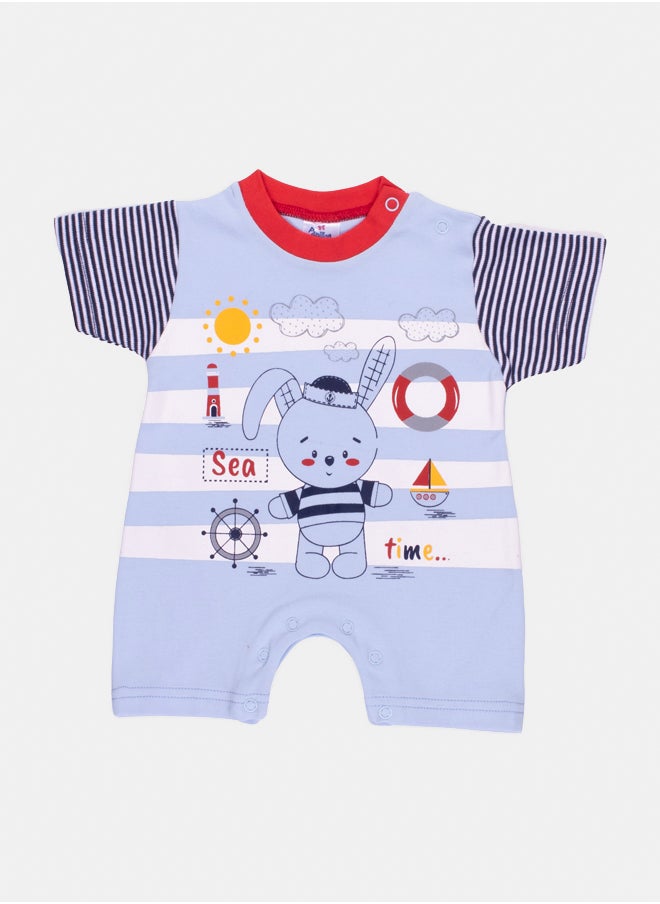 Papillon - Sea Time Baby Jumpsuit - Image 1