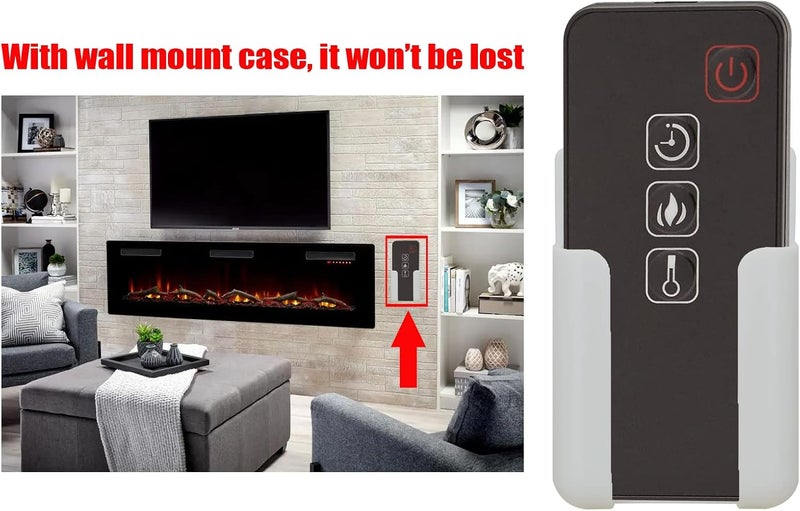 YAOHUIMI Replacement for Pleasant Hearth Fireplace Remote Control Model EF33510AS-15 Jy-3b Listed in Description - Image 2