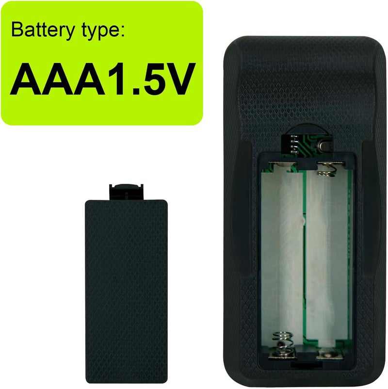 YAOHUIMI Replacement for Pleasant Hearth Fireplace Remote Control Model EF33510AS-15 Jy-3b Listed in Description - Image 3