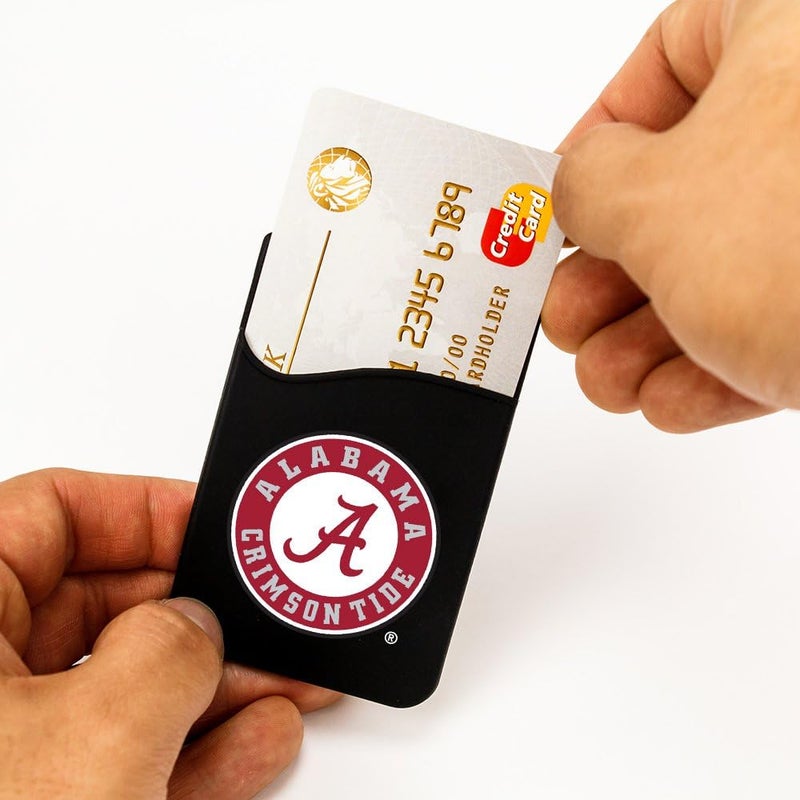 Guard Dog Silicone Credit Card Holder/Phone Wallet - Alabama Crimson Tide - Image 3