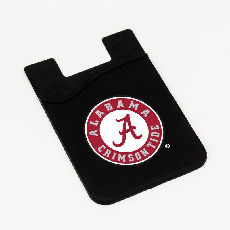 Guard Dog Silicone Credit Card Holder/Phone Wallet - Alabama Crimson Tide - Image 1