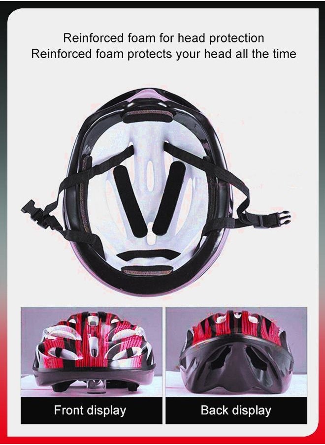 DBLEW Adult Mountain Road Bike Cycling Helmet Adjustable Multi Sports For Skating Scooter Men Women Safety Protection  - Image 5