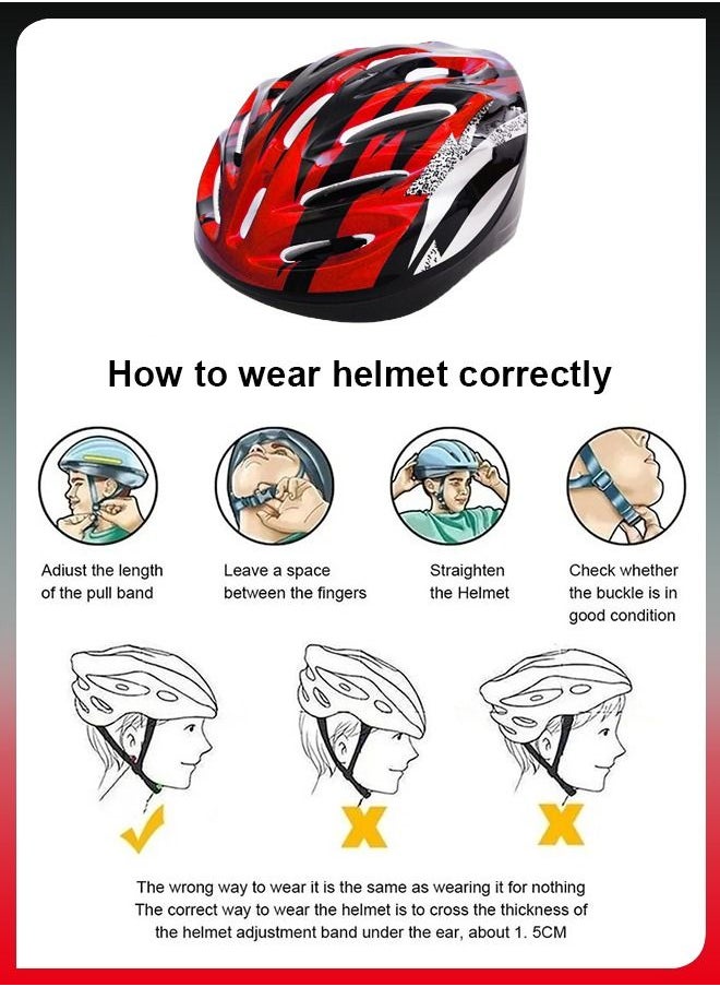 DBLEW Adult Mountain Road Bike Cycling Helmet Adjustable Multi Sports For Skating Scooter Men Women Safety Protection  - Image 2