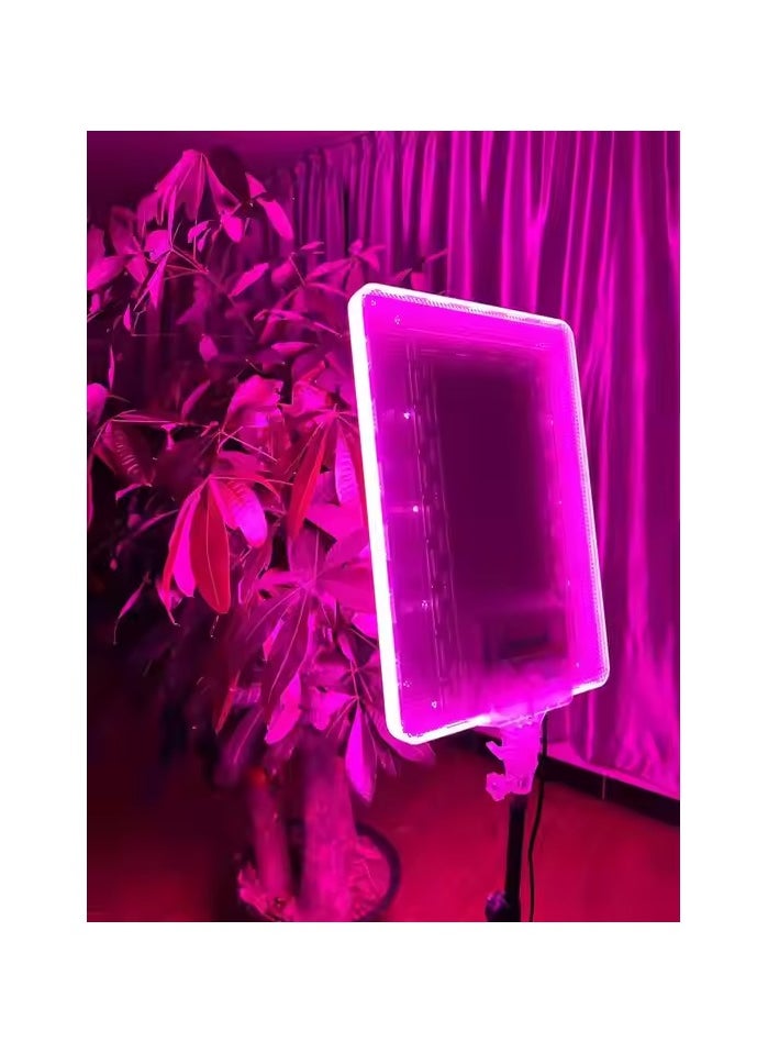 shopi.ae - PM-60 24-Inch RGB LED Panel: High Brightness Lighting for Photography with Remote Control, Adjustable Design, and Portable Features - Image 1