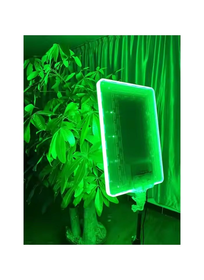 shopi.ae - PM-60 24-Inch RGB LED Panel: High Brightness Lighting for Photography with Remote Control, Adjustable Design, and Portable Features - Image 1
