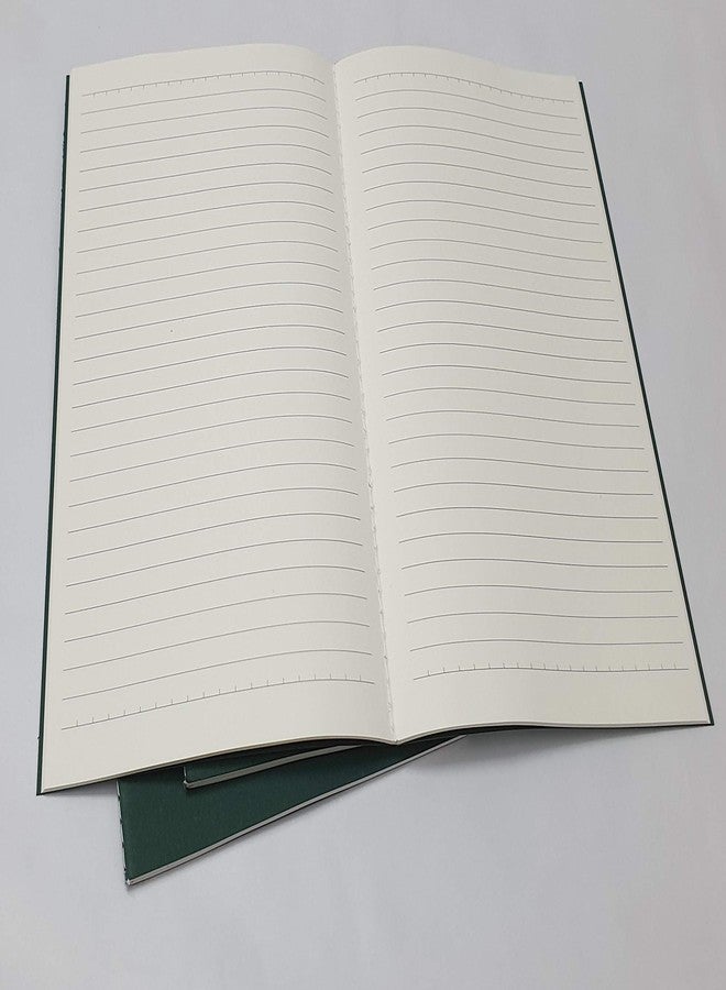 INNAXA A5 Size Ecofriendly Notebook Kraft Dark Green Soft Cover (210 x 140 mm) -64 Ruled Pages(Dark Green) - Image 5