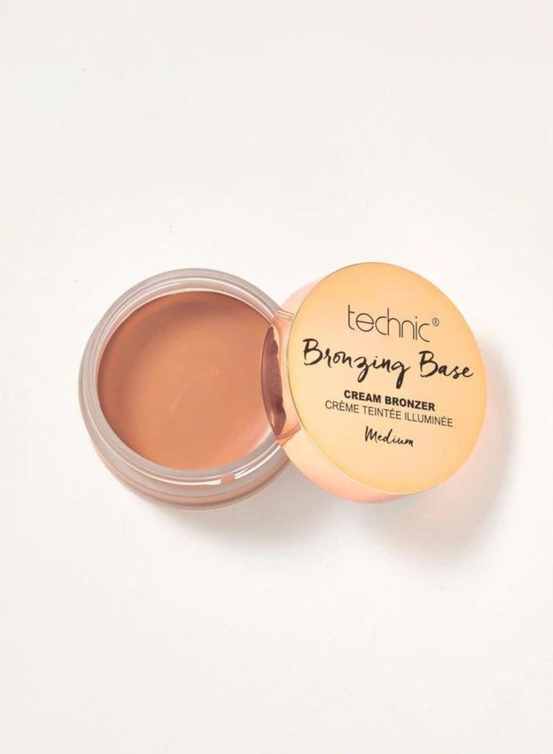 Technic Bronzing Base Cream Bronzer - Medium - Image 1
