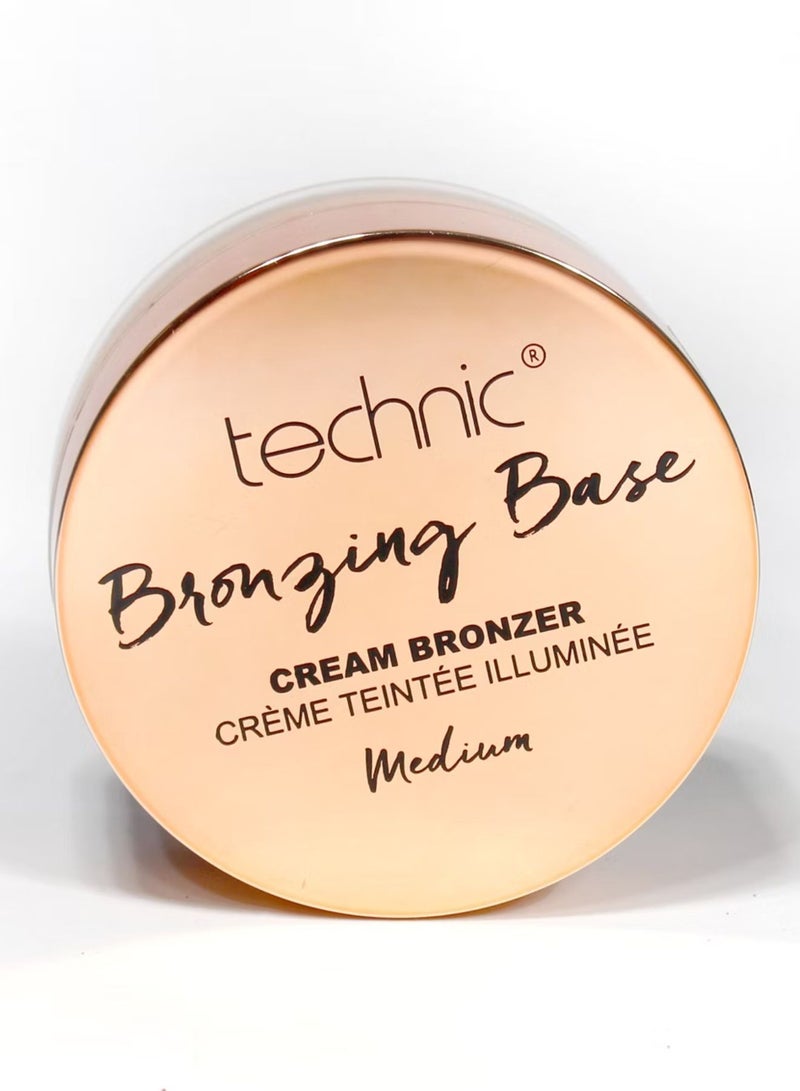 Technic Bronzing Base Cream Bronzer - Medium - Image 3