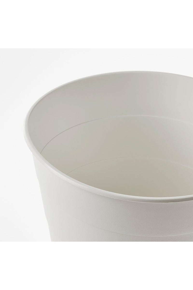 Waste bin, white, 10 l - Image 3
