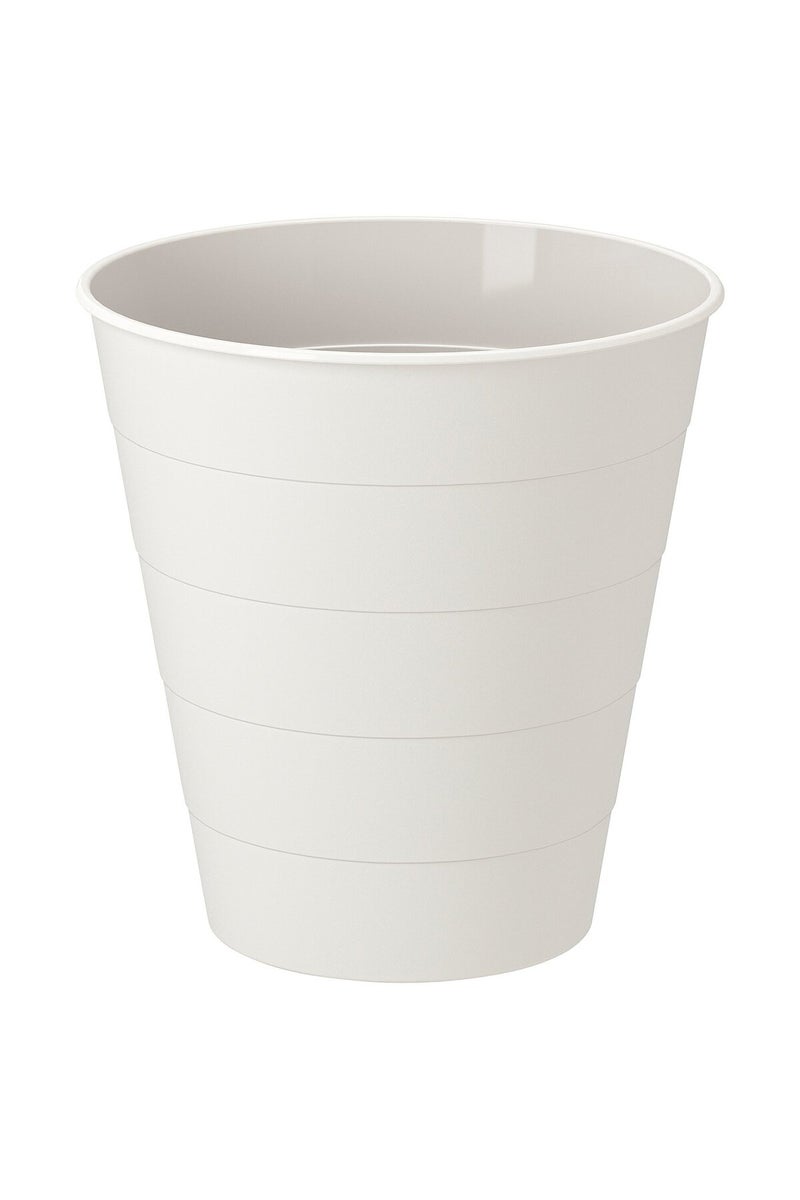 Waste bin, white, 10 l - Image 1