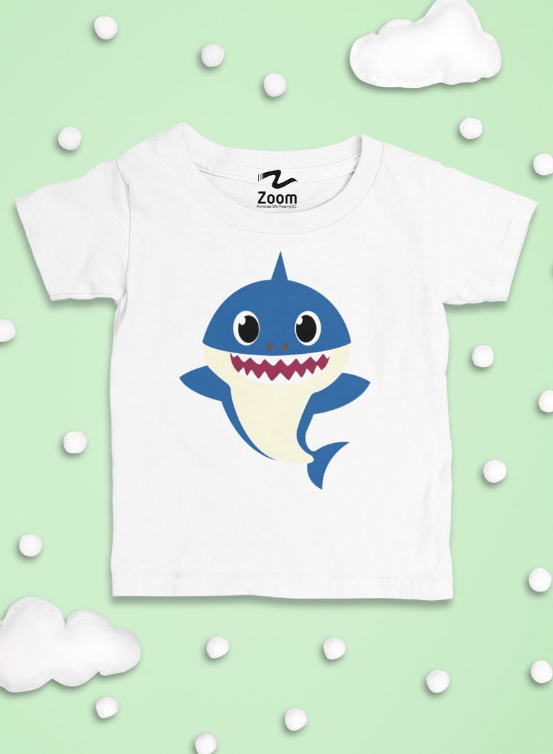 ZOOM KIDS T-SHIRT BABY SHARK  - Image 1
