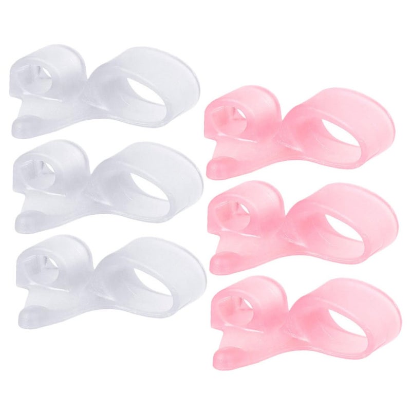 ERINGOGO 12pcs Toe Separators for Women Men Toe Spacers for Comfortable and Supple Material - Image 1