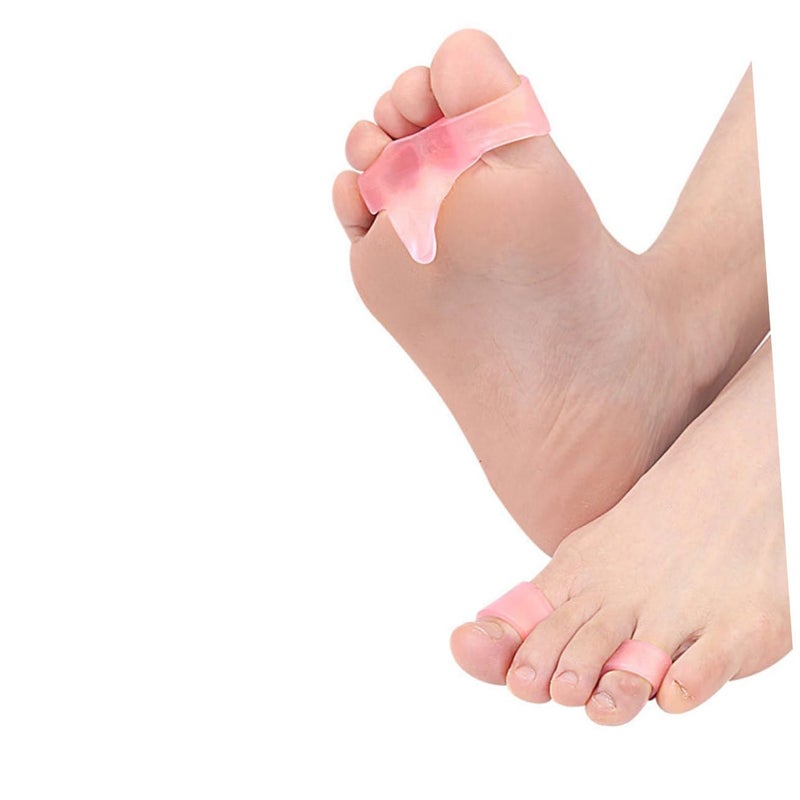 ERINGOGO 12pcs Toe Separators for Women Men Toe Spacers for Comfortable and Supple Material - Image 5