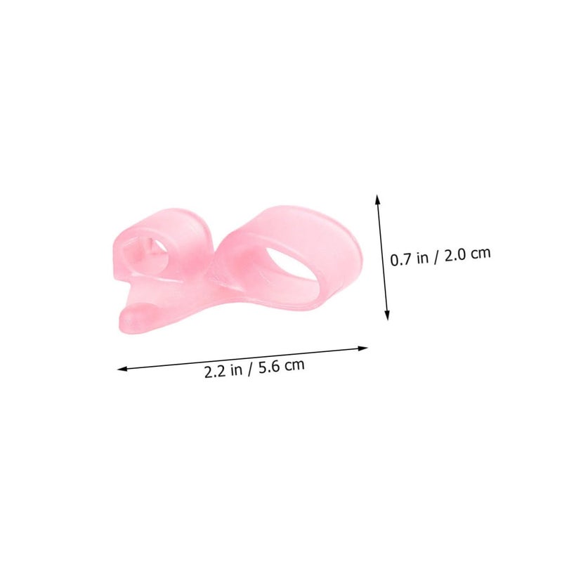 ERINGOGO 12pcs Toe Separators for Women Men Toe Spacers for Comfortable and Supple Material - Image 2