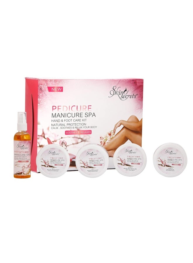 Skin Secrets Manicure Pedicure Hand and Foot Spa Care Kit| 500gm - Image 1