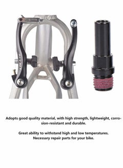 Excefore 4pcs Mountain Bike Frame V Brake Screws M10 Fork Pivot Frame Screw Bolt for V Brake Systems Column  - Image 2