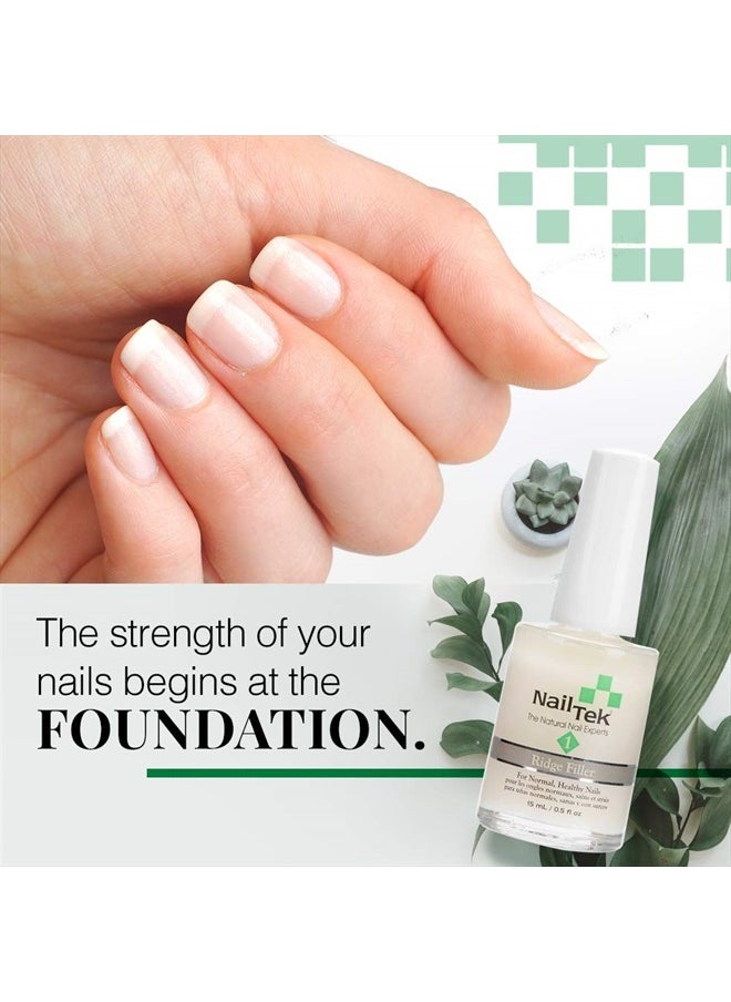 Foundation 1, Ridge Filling Strengthening Base Coat for Strong, Healthy Nails, 0.5 oz, 2-Pack - pzsku/ZD7DC4004B83DDE725FA5Z/45/_/1741156466/aeec2d51-c7a4-49fc-ac0c-523ae7ef32ea