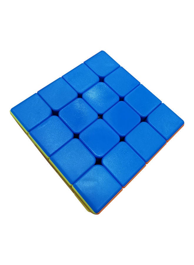 NIBEMINENT 4-Layer Rubik's Cube Puzzle Toys for Children Kids 5.9 x 5.9cm - Image 1