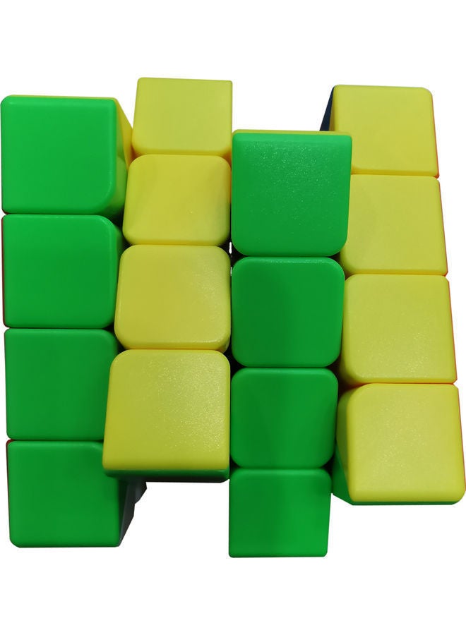 NIBEMINENT 4-Layer Rubik's Cube Puzzle Toys for Children Kids 5.9 x 5.9cm - Image 2